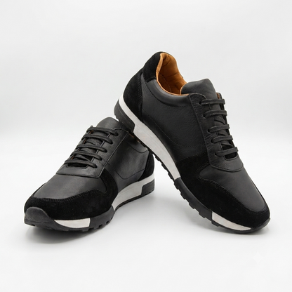 VELVODI™ | Chaussure Premium en Cuir & Daim