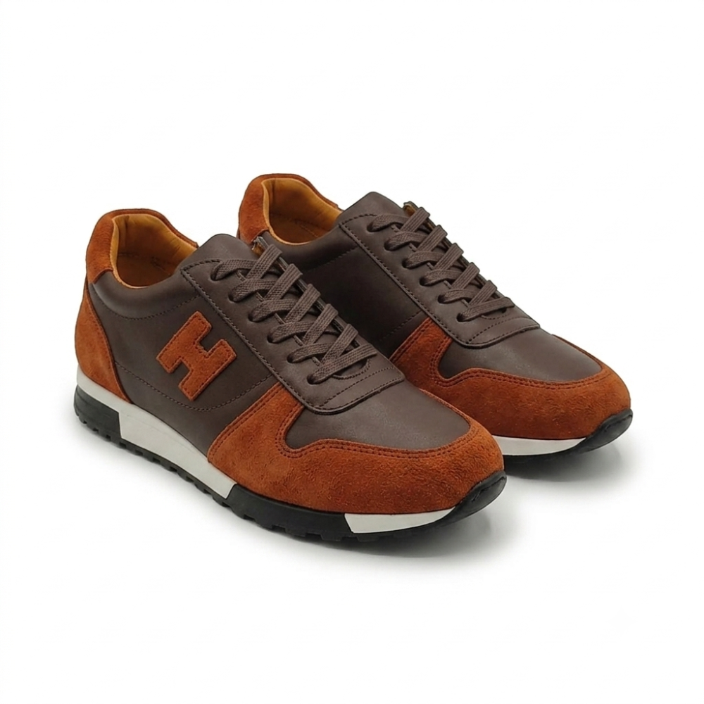 VELVODI™ | Chaussure Premium en Cuir & Daim