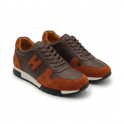 VELVODI™ | Chaussure Premium en Cuir & Daim